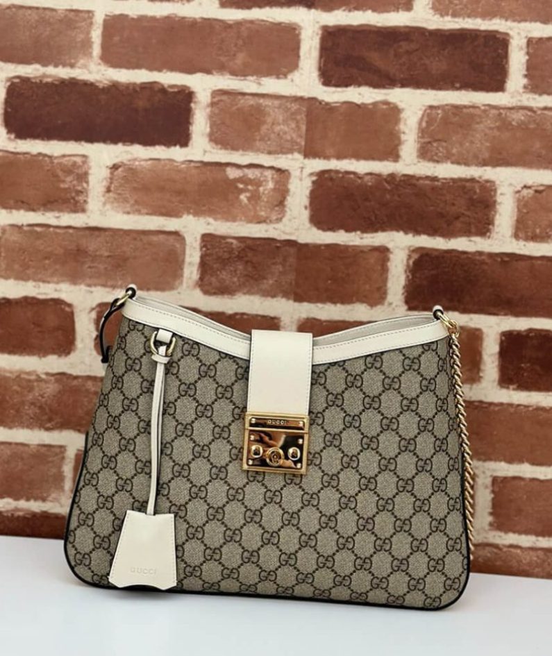 GUCCI PADLOCK GG MEDIUM SHOULDER BAG