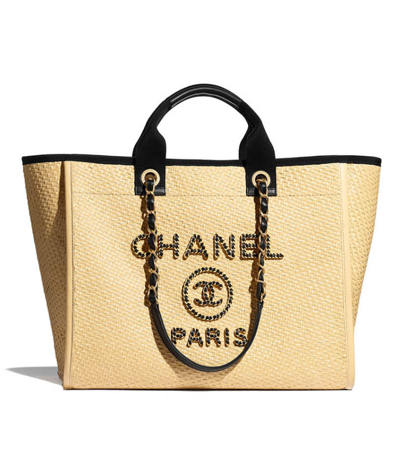 CHANEL Deauville Large Tote