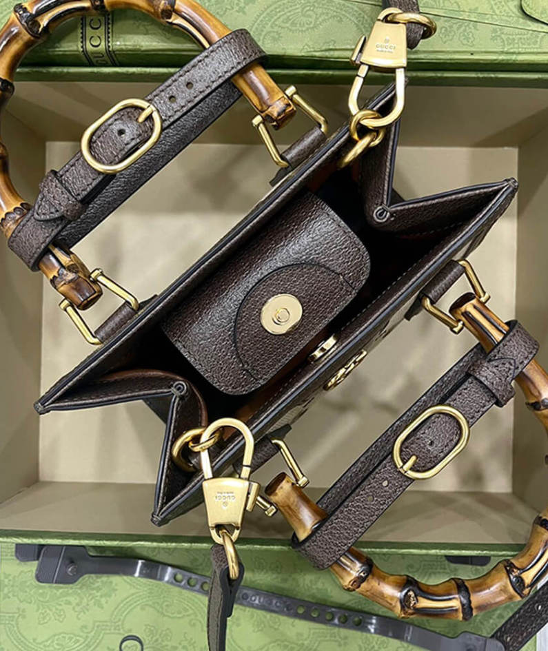 Gucci Diana jumbo GG mini tote bag