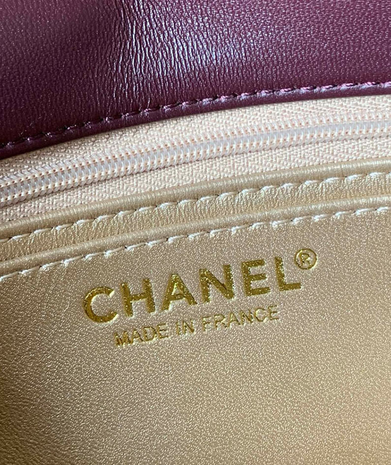 Chanel Pearl Crush Mini Rectangular Flap