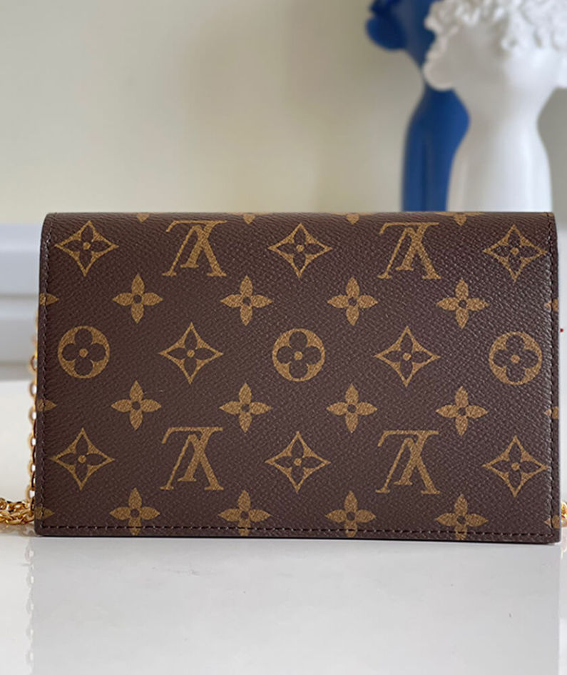 Louis Vuitton FLORE CHAIN WALLET