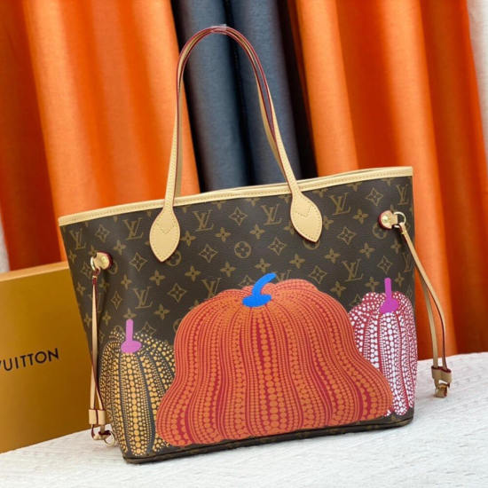 LV x YK Neverfull MM LV x YK Neverfull MM