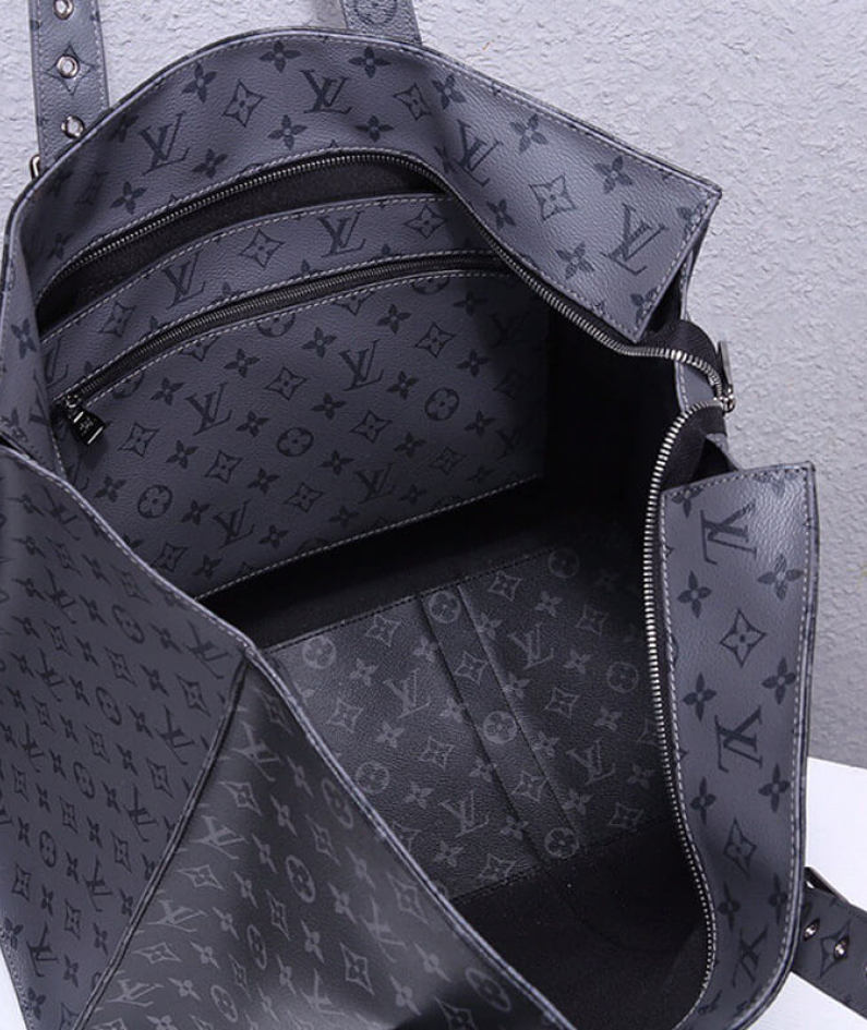 LV New Cabas Zippe GM Handbag
