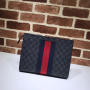 Gucci GG Black Pouch