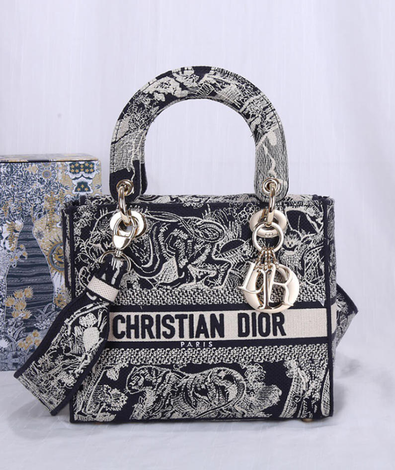MEDIUM LADY D-LITE BAG