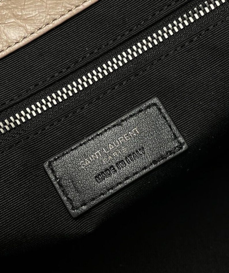 YSL NIKI SHOPPING IN VINTAGE LEATHER