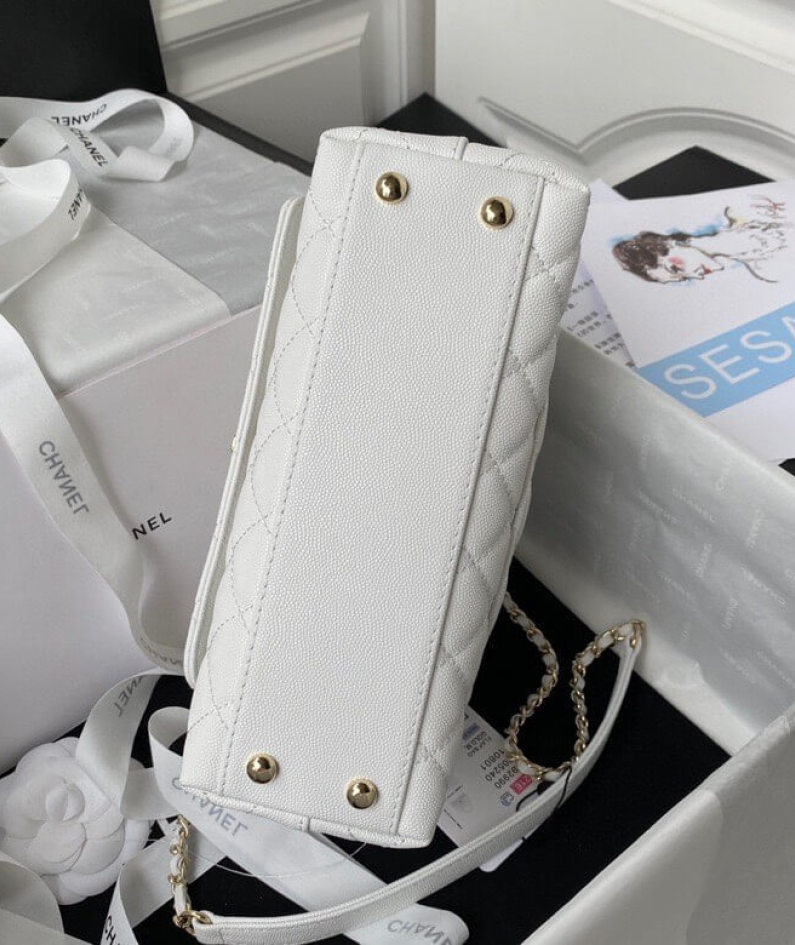 CHANEL Coco Handle Bag Small