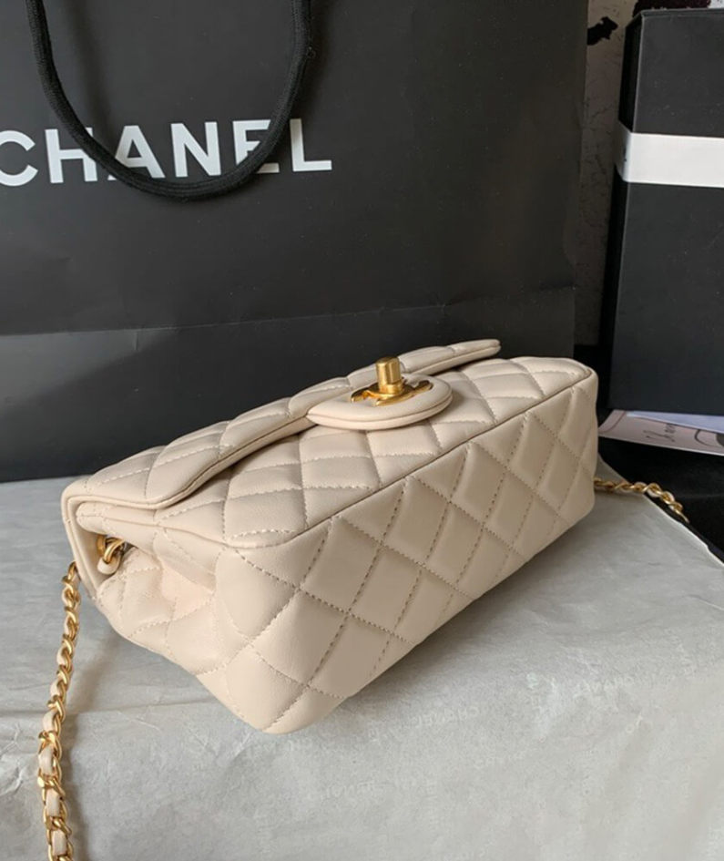 Chanel Pearl Crush Mini Rectangular Flap