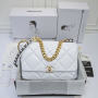 CHANEL 19 MAXI HANDBAG