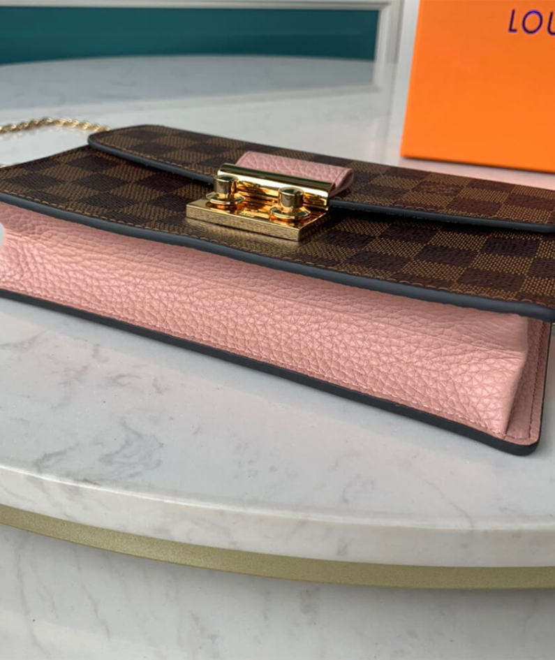 Louis Vuitton CROISETTE CHAIN WALLET