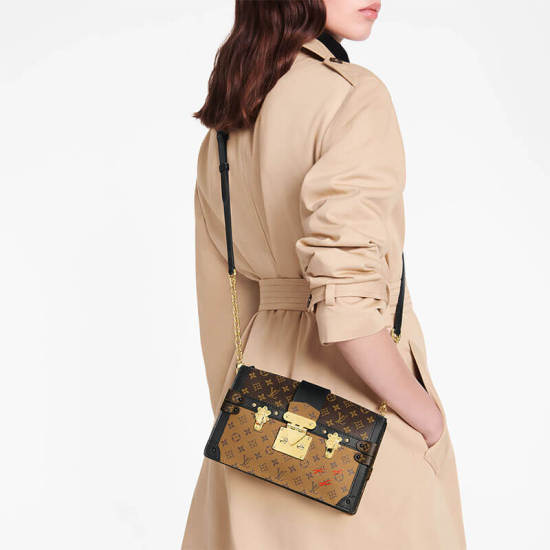 LV Trunk Clutch Handbag LV Trunk Clutch Handbag