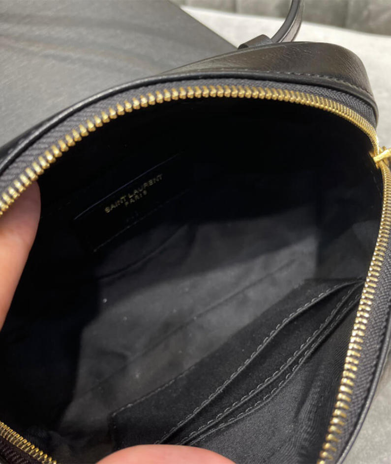 YSL LOU BELT BAG IN MATELASSE LEATHER