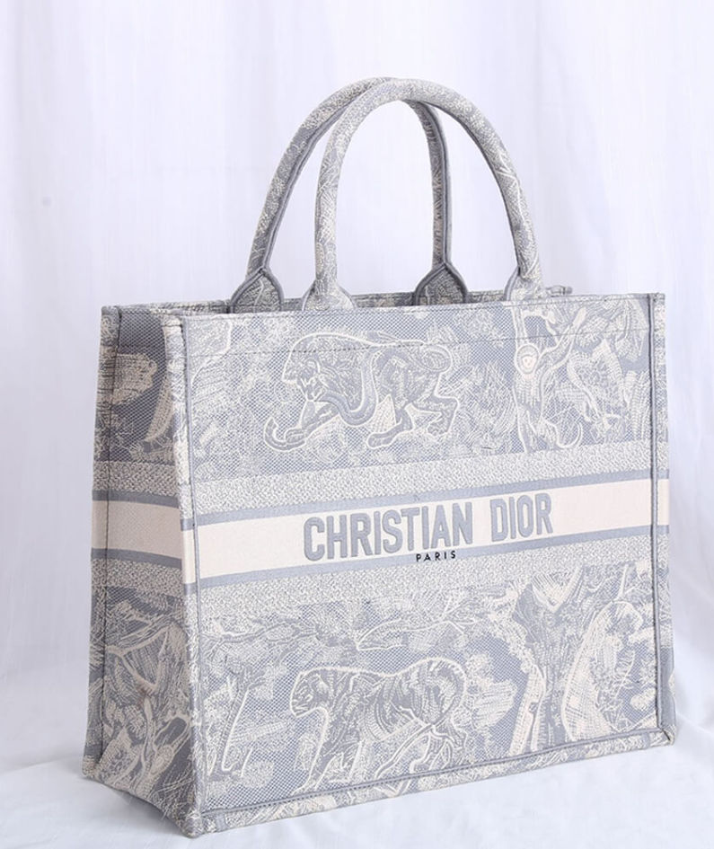 LARGE DIOR BOOK TOTE