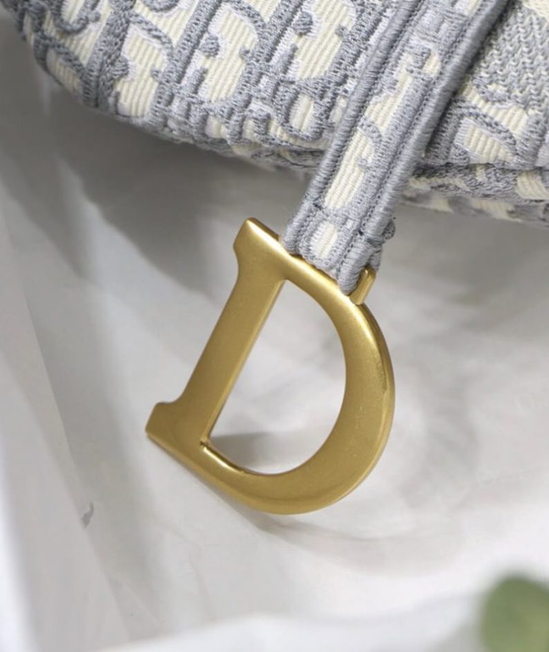 DIOR SADDLE BAG