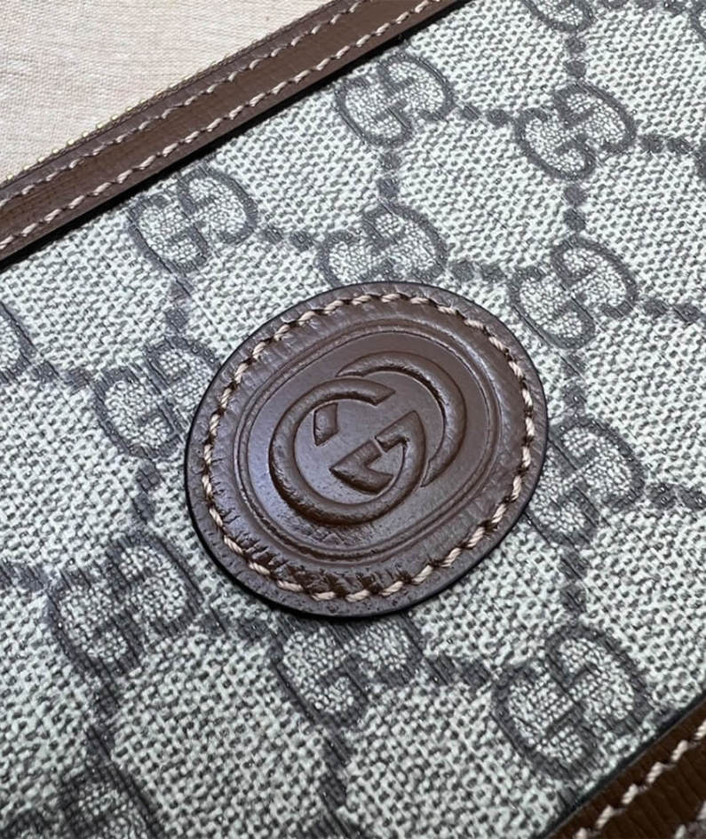 Mini bag with Interlocking G