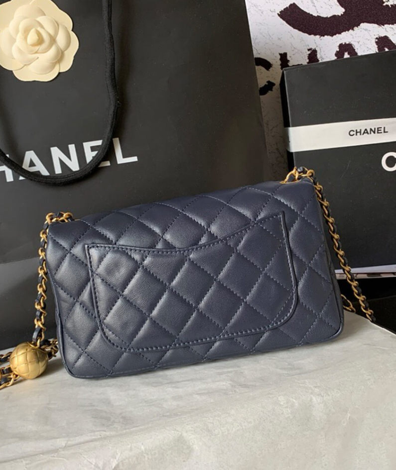Chanel Pearl Crush Mini Rectangular Flap