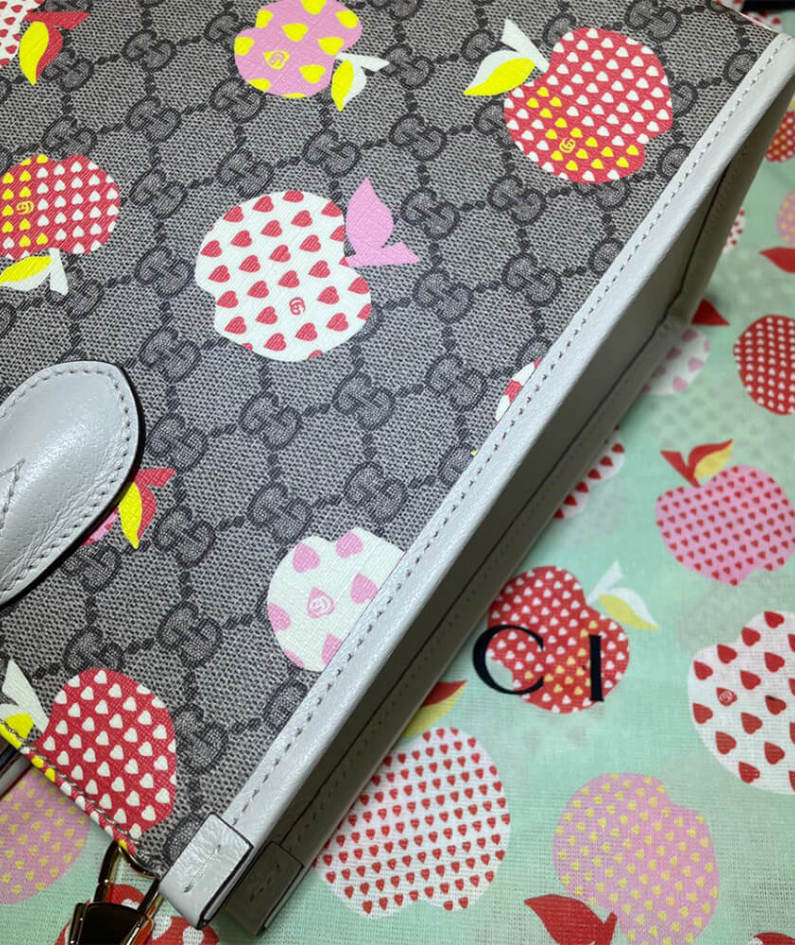 GG Multicolour small tote bag