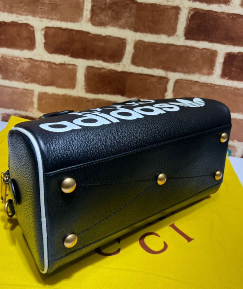 adidas x Gucci mini duffle bag