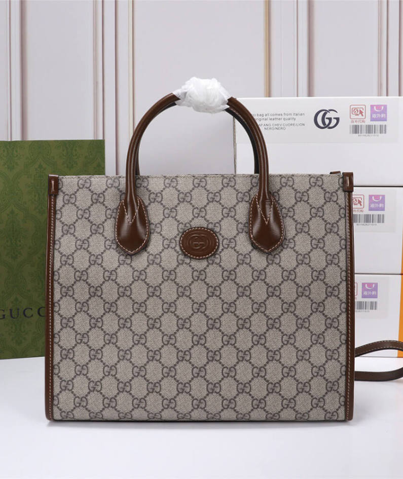 GG small tote bag