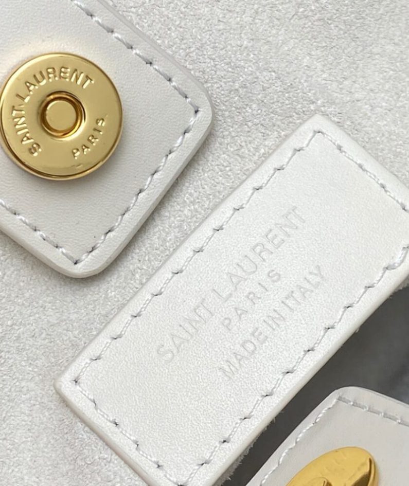 MINI TOY SHOPPING SAINT LAURENT IN BOX LEATHER