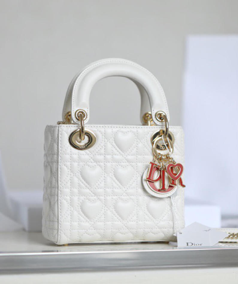 MINI LADY DIOR DIORAMOUR BAG