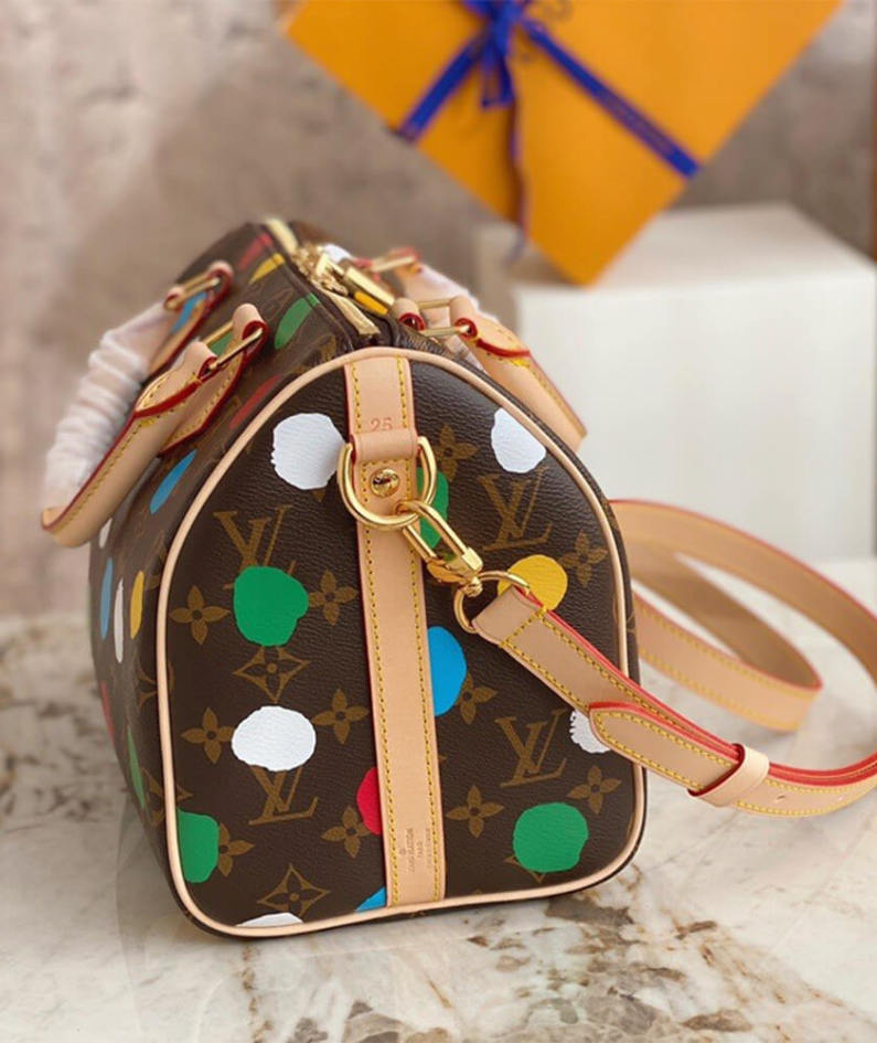 LV X YK SPEEDY BANDOULIèRE 25