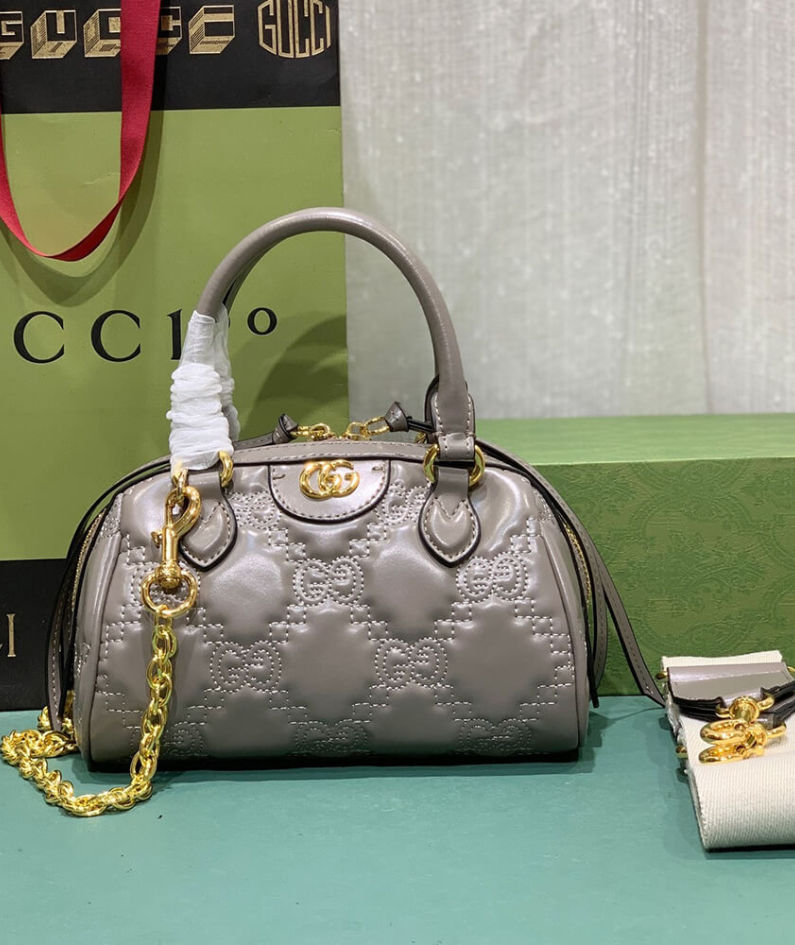 GG Matelassé mini bag