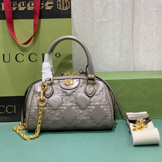 GG Matelassé mini bag