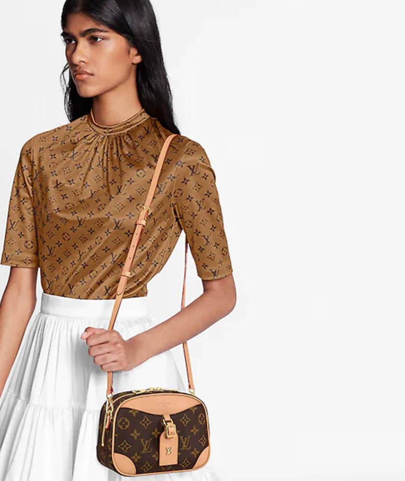 Louis Vuitton DEAUVILLE MINI