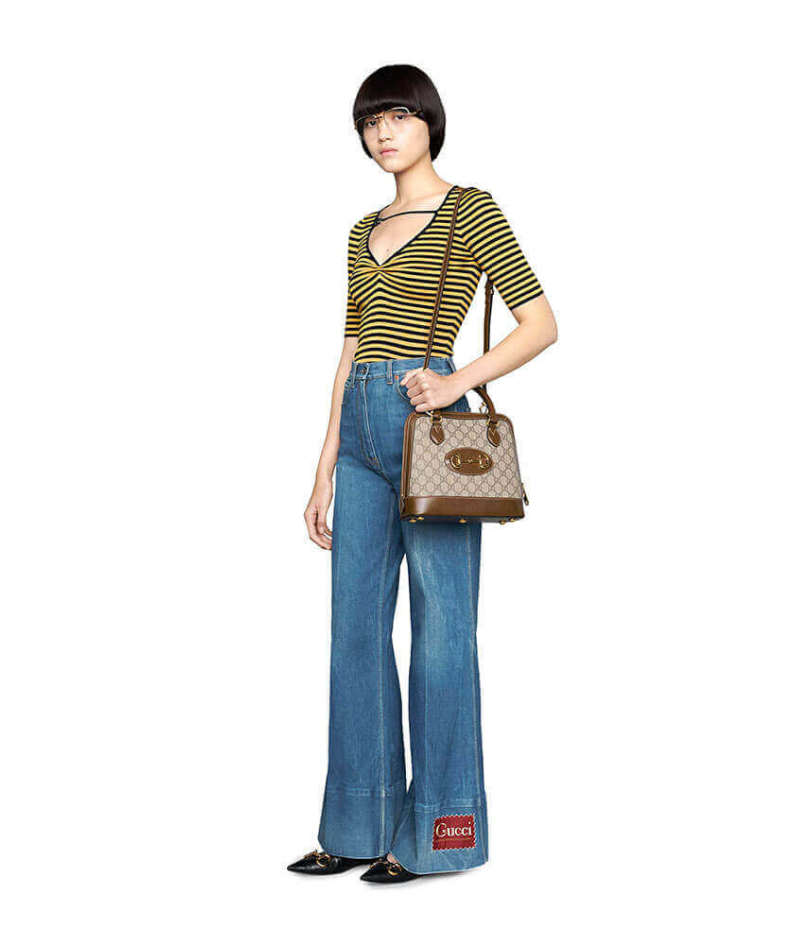 Gucci Horsebit 1955 Small Top Handle Bag