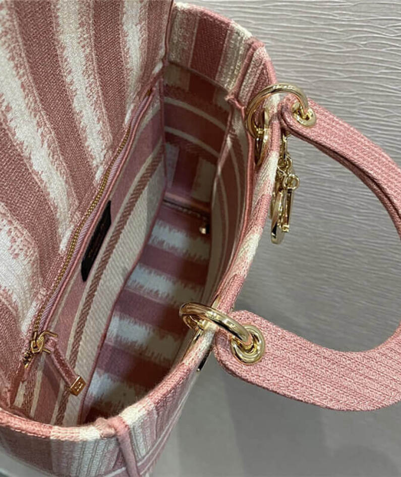 Medium LADY D-LITE handbag