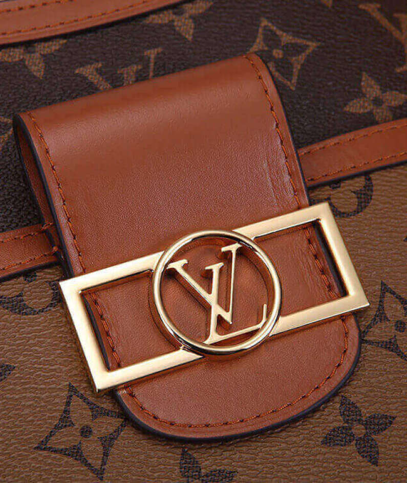 LV Hobo Dauphine PM Handbag