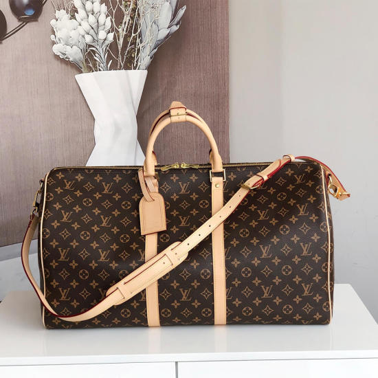 KEEPALL BANDOULIèRE 55 KEEPALL BANDOULIèRE 55