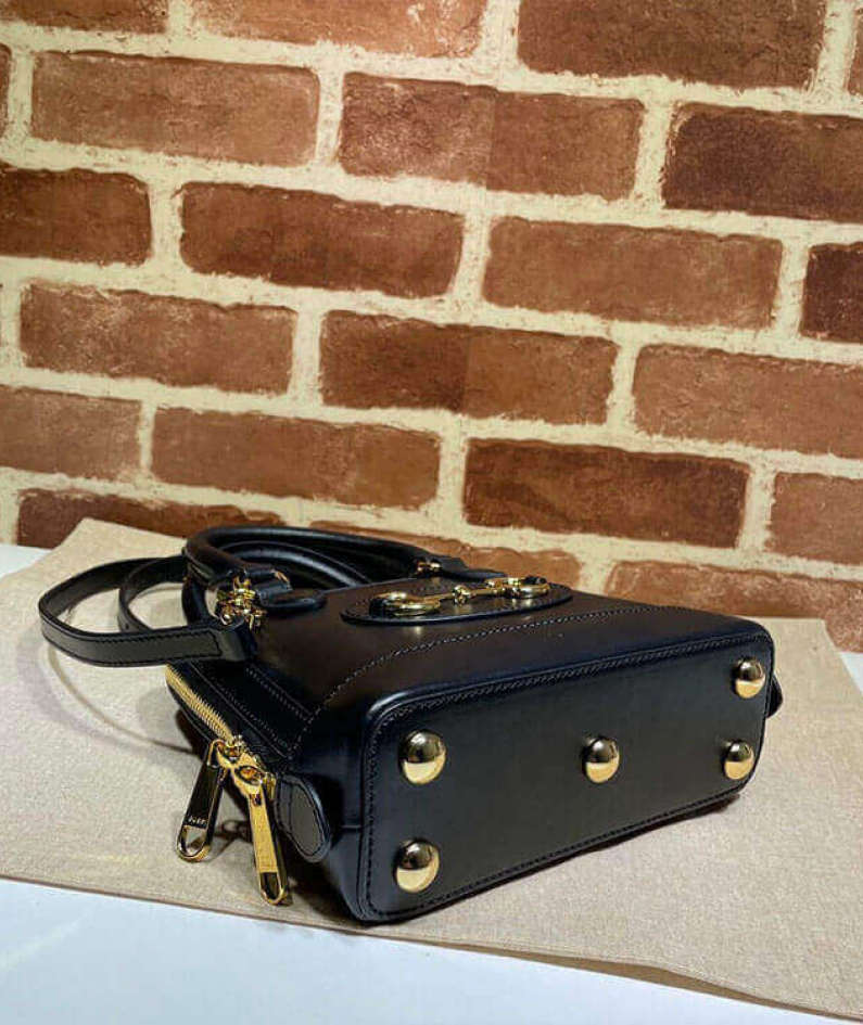 Gucci Horsebit 1955 Mini Top Handle Bag