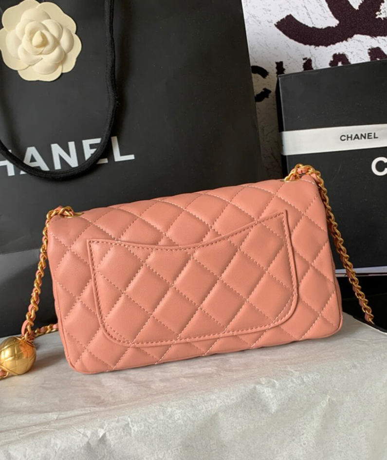 Chanel Pearl Crush Mini Rectangular Flap