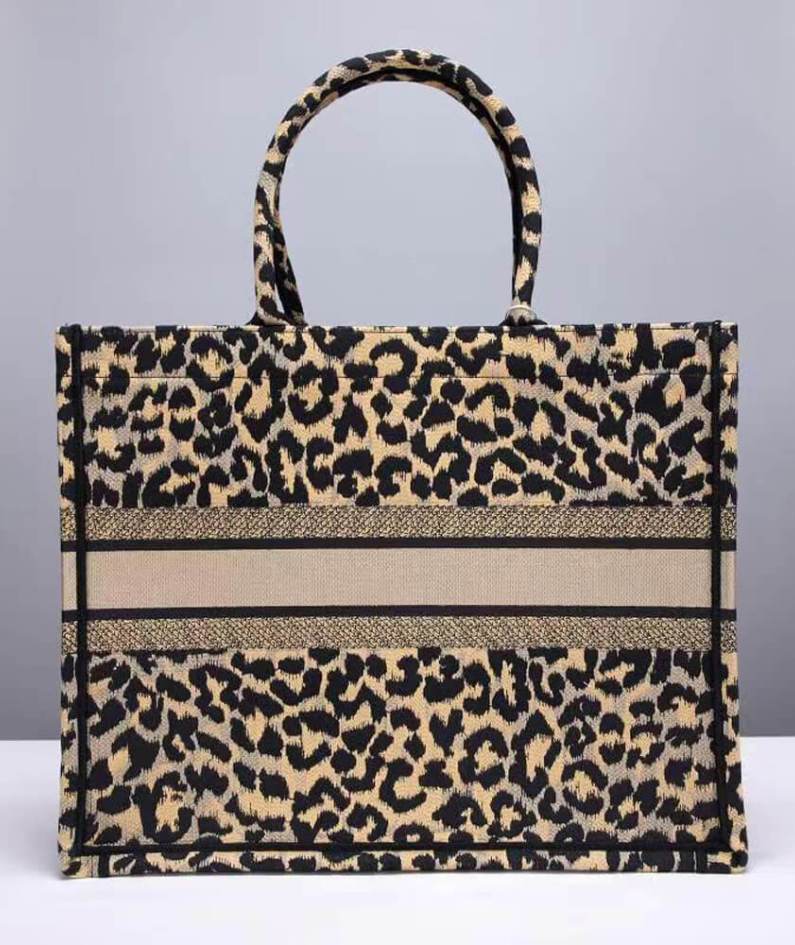 LARGE DIOR BOOK TOTE