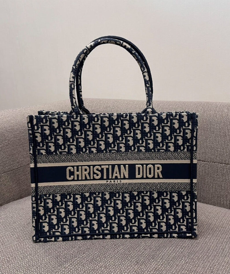 MEDIUM DIOR BOOK TOTE