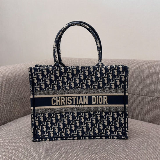 MEDIUM DIOR BOOK TOTE