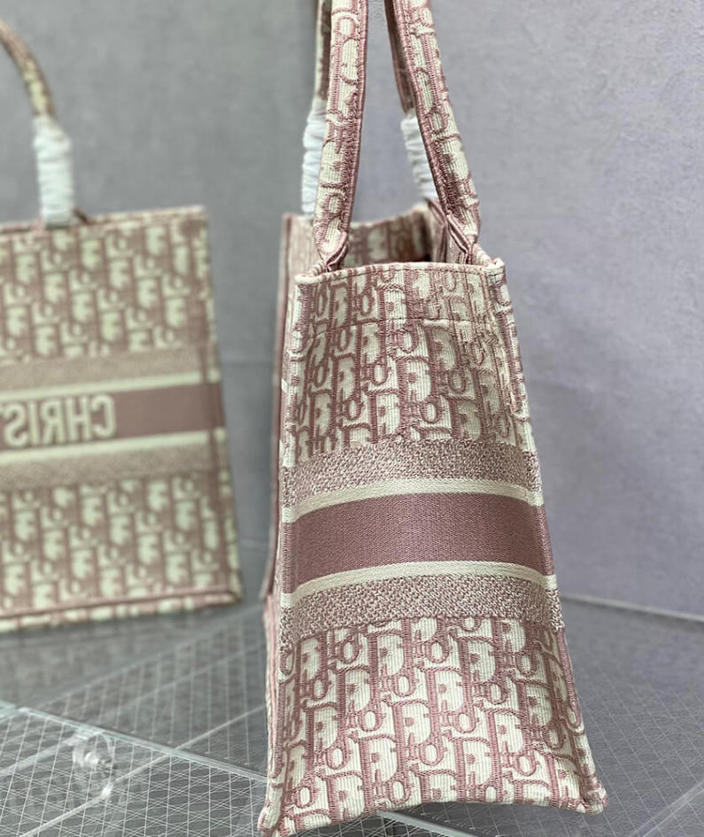 SMALL DIOR BOOK TOTE