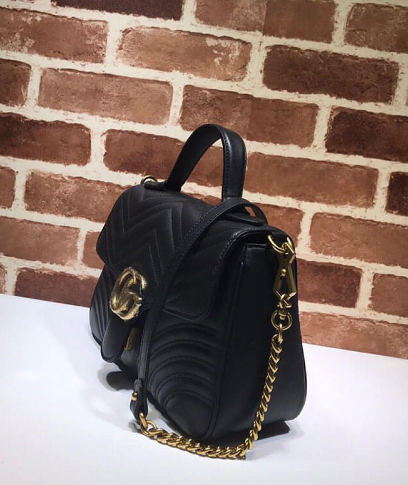 Gucci GG Marmont Small Top Handle Bag