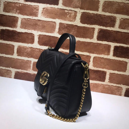 Gucci GG Marmont Small Top Handle Bag Gucci GG Marmont Small Top Handle Bag