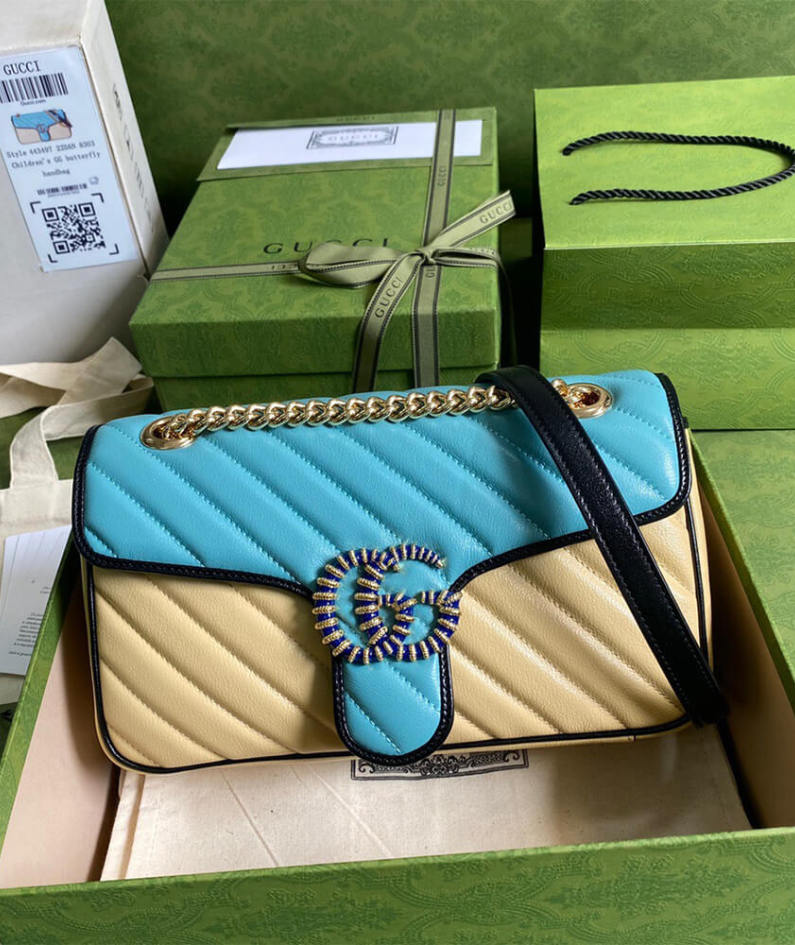 Online Exclusive GG Marmont small bag