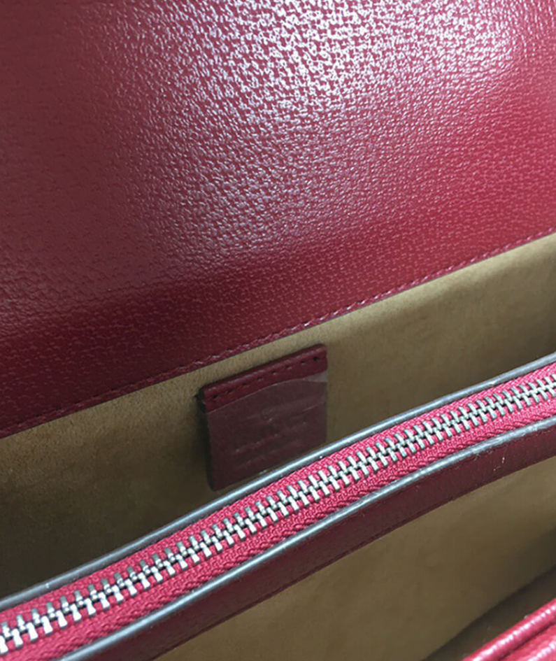 Dionysus GG top handle bag