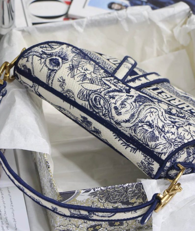 DIOR SADDLE BAG