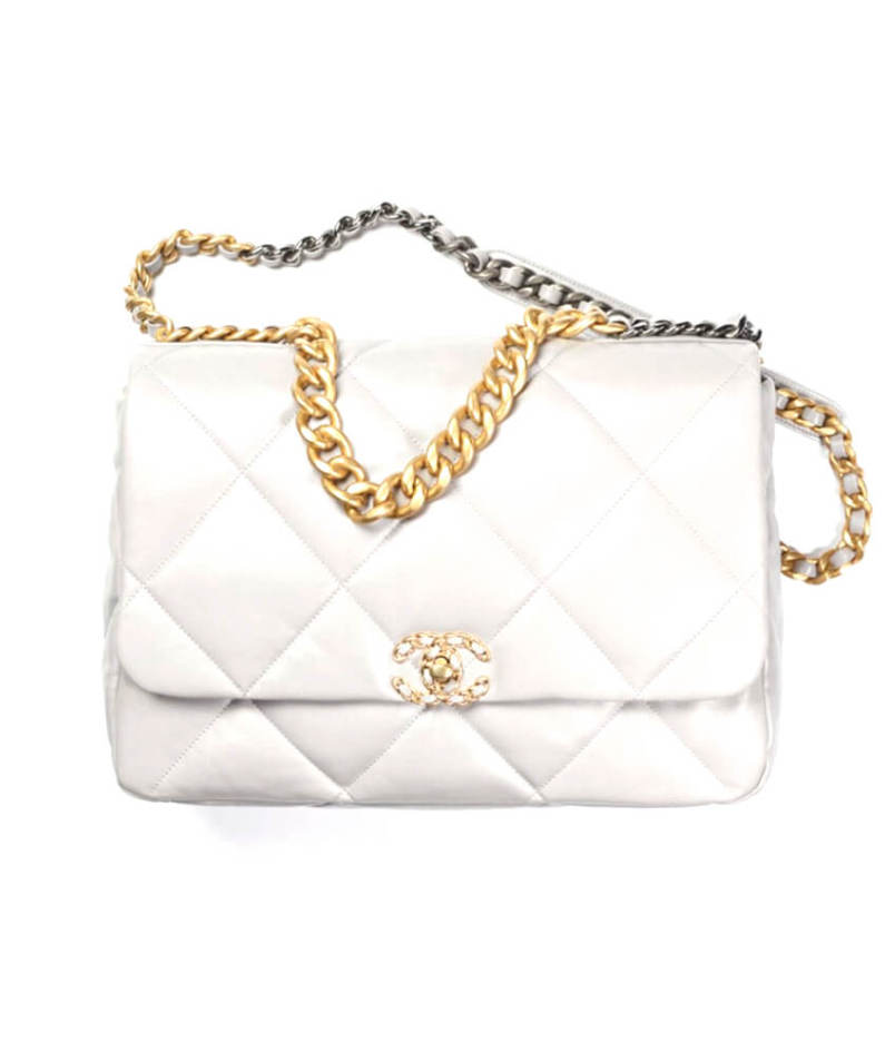 CHANEL 19 MAXI HANDBAG