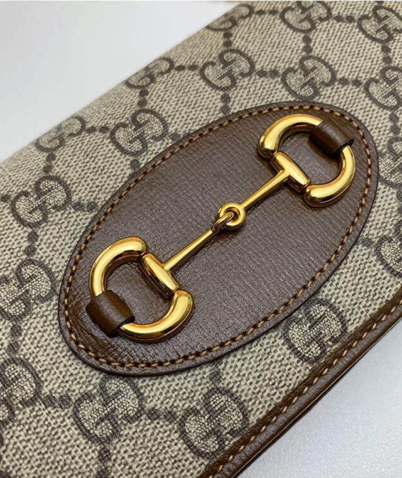 Gucci Horsebit 1955 Wallet With Chain