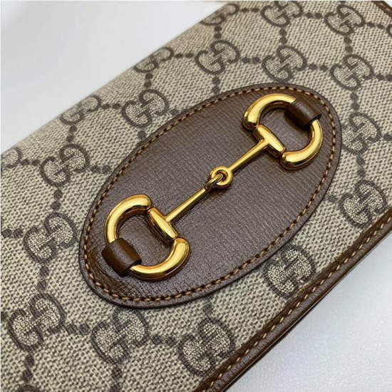 Gucci Horsebit 1955 Wallet With Chain Gucci Horsebit 1955 Wallet With Chain