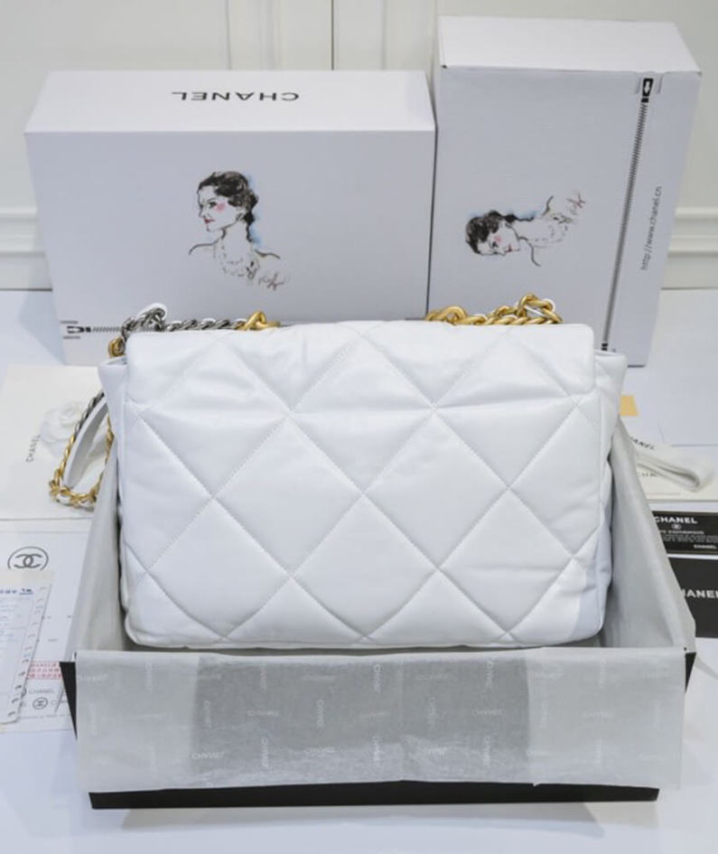 CHANEL 19 MAXI HANDBAG