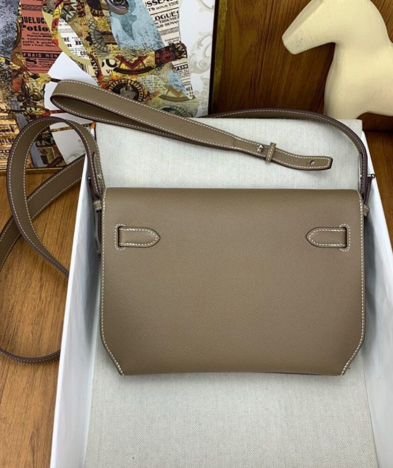 Hermes Kelly Depeches 25 Pouch