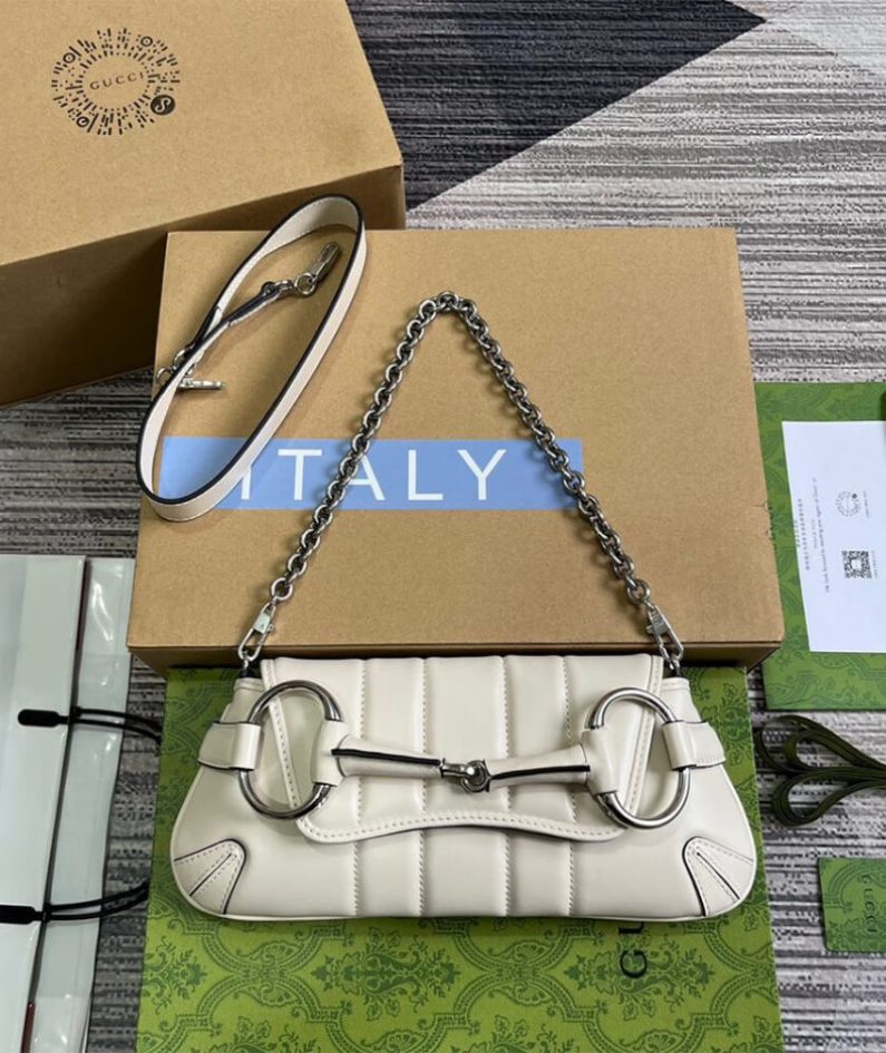 GUCCI HORSEBIT CHAIN SMALL SHOULDER BAG